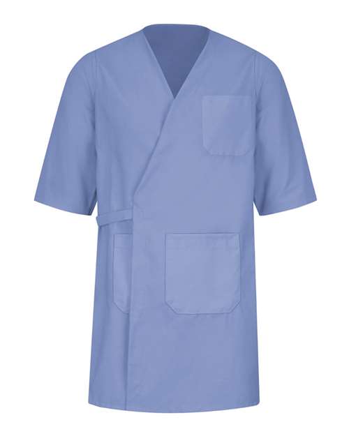 Red Kap Collarless Butcher Wrap WP10