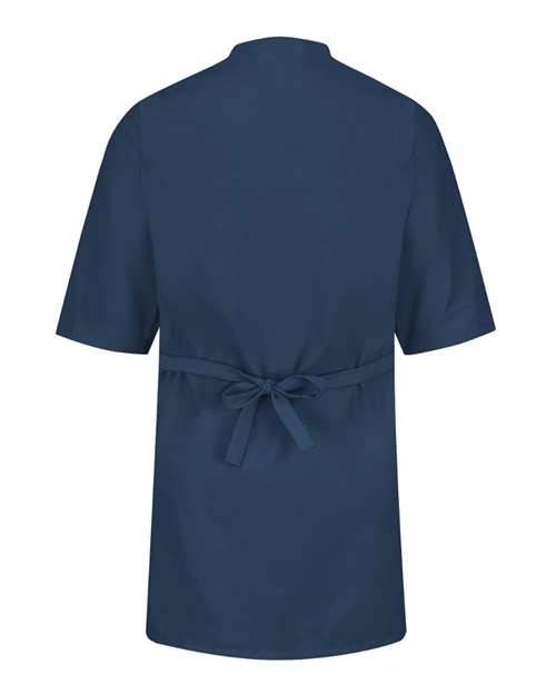 Red Kap Collarless Butcher Wrap WP10