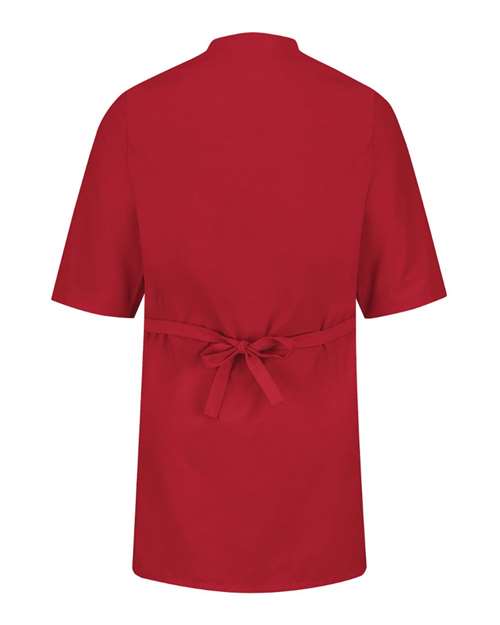 Red Kap Collarless Butcher Wrap WP10