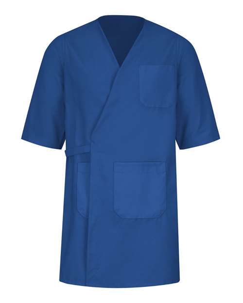 Red Kap Collarless Butcher Wrap WP10