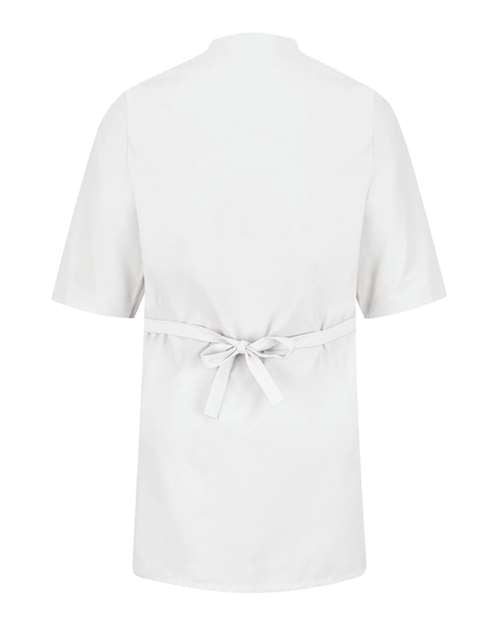 Red Kap Collarless Butcher Wrap WP10
