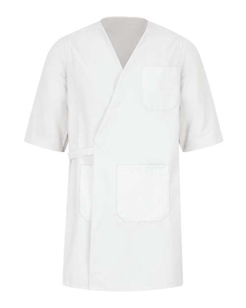 Red Kap Collarless Butcher Wrap WP10