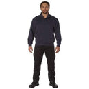 Rothco Firefighter / EMS Quarter Zip Job Shirt. Item