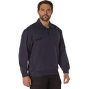 Rothco Firefighter / EMS Quarter Zip Job Shirt. Item