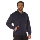 Rothco Firefighter / EMS Quarter Zip Job Shirt. Item