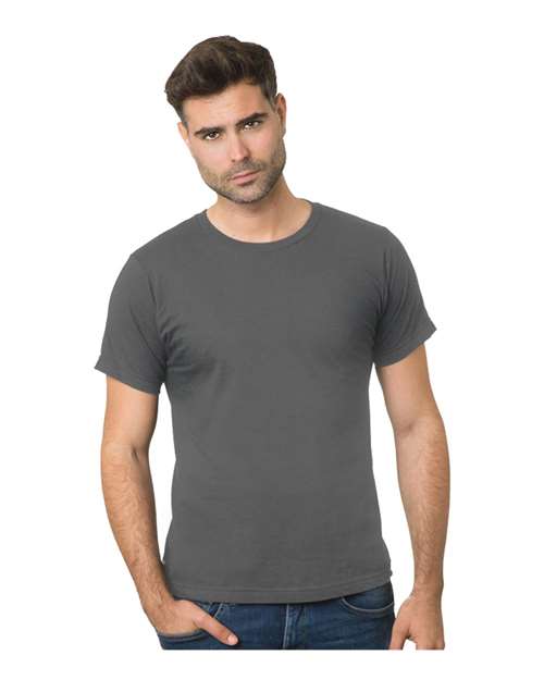 Bayside Fine Jersey T-Shirt 9500 - Charcoal