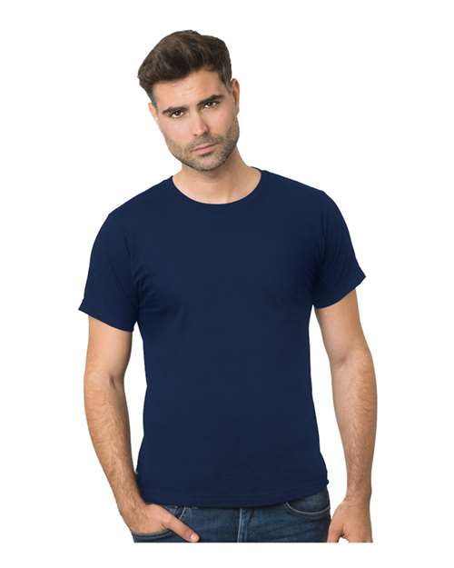 Bayside Fine Jersey T-Shirt 9500 - Navy