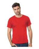Bayside Fine Jersey T-Shirt 9500 - Red