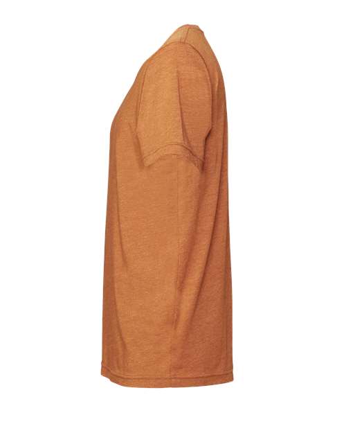 BELLA + CANVAS CVC Jersey Tee 3001CVC - Heather Autumn