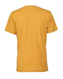BELLA + CANVAS CVC Jersey Tee 3001CVC - Heather Mustard