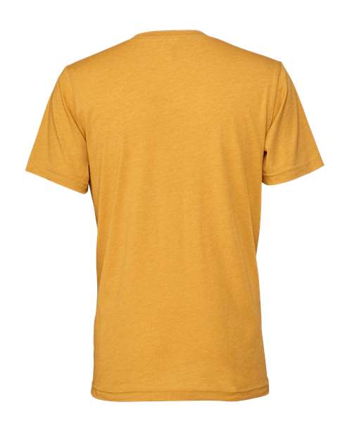 BELLA + CANVAS CVC Jersey Tee 3001CVC - Heather Mustard