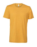 BELLA + CANVAS CVC Jersey Tee 3001CVC - Heather Mustard