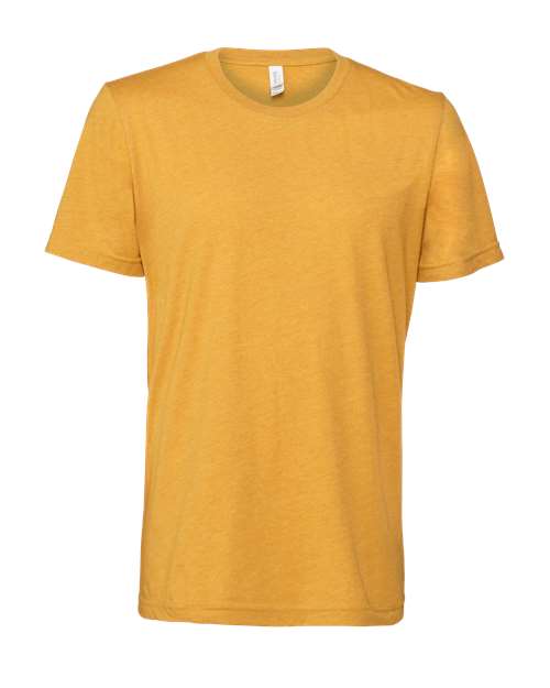 BELLA + CANVAS CVC Jersey Tee 3001CVC - Heather Mustard
