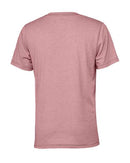 BELLA + CANVAS CVC Jersey Tee 3001CVC - Heather Orchid
