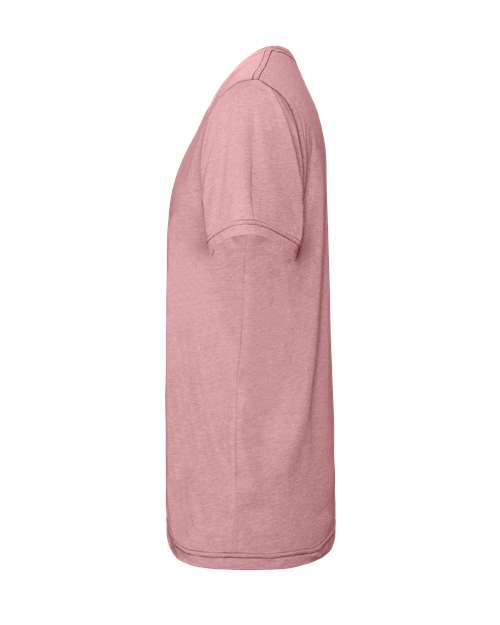 BELLA + CANVAS CVC Jersey Tee 3001CVC - Heather Orchid