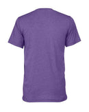 BELLA + CANVAS CVC Jersey Tee 3001CVC - Heather Lapis