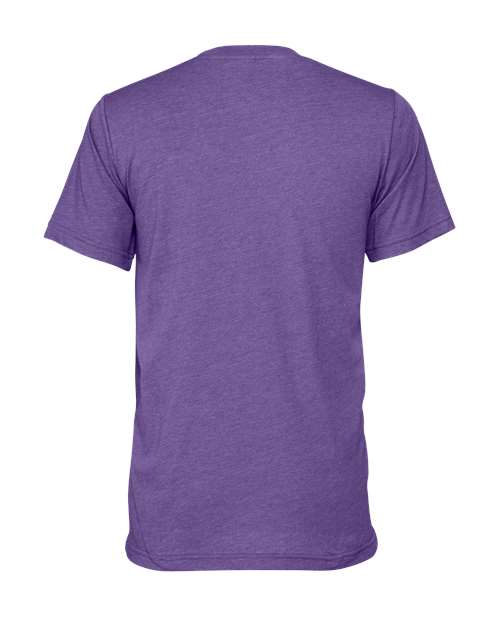 BELLA + CANVAS CVC Jersey Tee 3001CVC - Heather Lapis