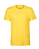 BELLA + CANVAS CVC Jersey Tee 3001CVC - Heather Yellow