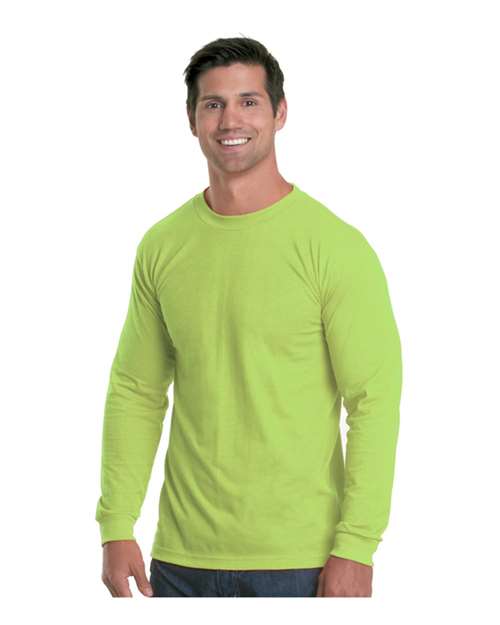 Bayside USA-Made Performance Long Sleeve T-Shirt 5360
