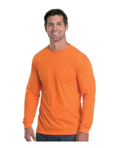 Bayside USA-Made Performance Long Sleeve T-Shirt 5360