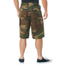 Rothco Long Length Camo BDU Shorts. Item