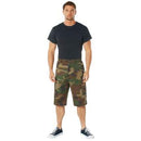 Rothco Long Length Camo BDU Shorts. Item