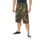 Rothco Long Length Camo BDU Shorts. Item