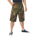 Rothco Long Length Camo BDU Shorts. Item
