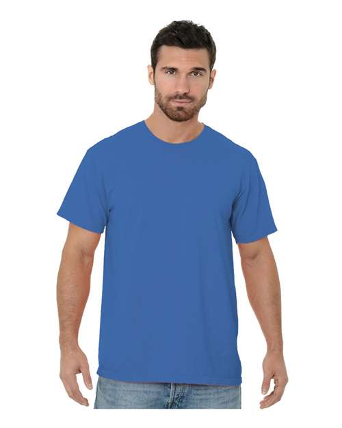 Bayside Garment Dyed Crew T-Shirt 9515