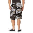 Rothco Long Length Camo BDU Shorts. Item