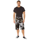 Rothco Long Length Camo BDU Shorts. Item