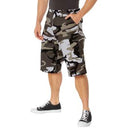 Rothco Long Length Camo BDU Shorts. Item