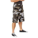 Rothco Long Length Camo BDU Shorts. Item