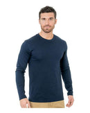 Bayside Fine Jersey Long Sleeve T-Shirt 9550