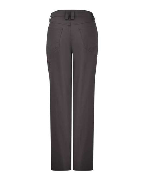 Red Kap Women's Lightweight Crew Pants PT3L - Charcoal - Unhemmed