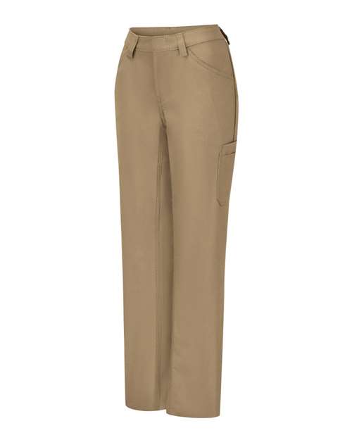 Red Kap Women's Lightweight Crew Pants PT3L - Khaki - 24I
