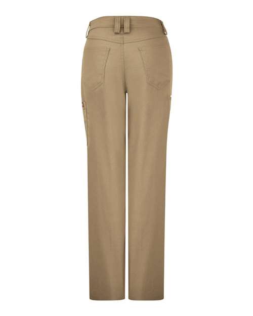 Red Kap Women's Lightweight Crew Pants - Extended Sizes PT3LEXT