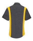 Red Kap Women's Performance Plus Short Sleeve Shop Shirt with Oilblok Technology SY41