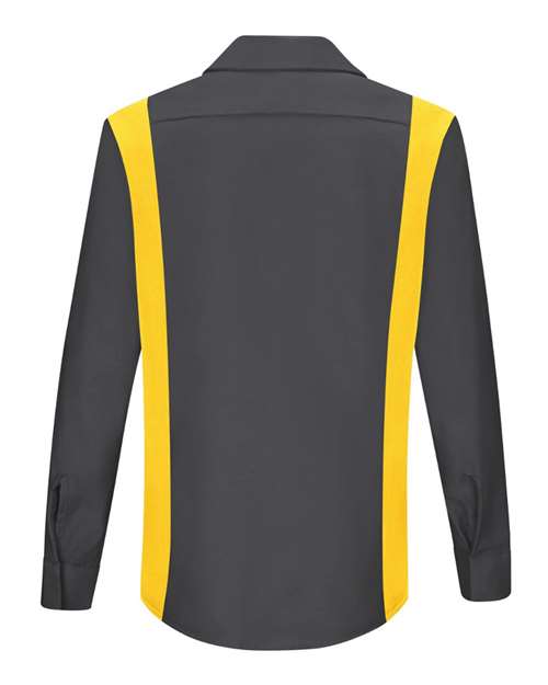 Red Kap Women's Performance Plus Long Sleeve Shop Shirt with Oilblok Technology SY31