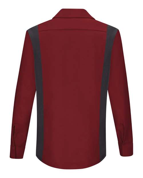 Red Kap Women's Performance Plus Long Sleeve Shop Shirt with Oilblok Technology SY31