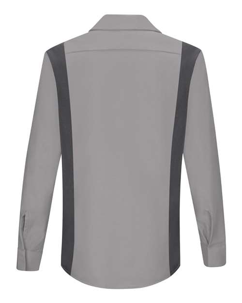 Red Kap Women's Performance Plus Long Sleeve Shop Shirt with Oilblok Technology SY31