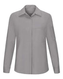 Red Kap Women's Performance Plus Long Sleeve Shop Shirt with Oilblok Technology SY31