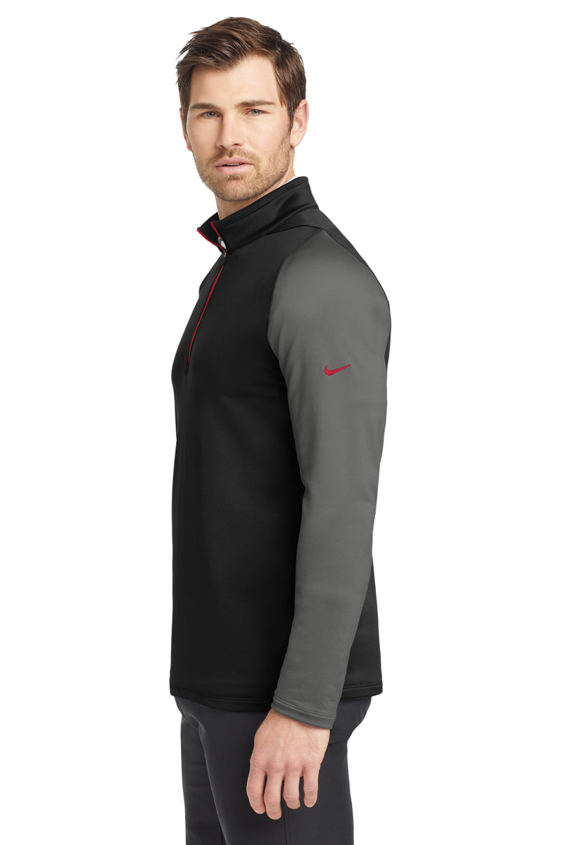 Custom Embroidered [779795] Nike Dri-FIT Stretch 1/2-Zip Cover-Up.  Live Chat for Bulk Discounts