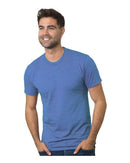 Bayside Triblend T-Shirt 9570 - Tri Blue Berry