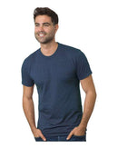 Bayside Triblend T-Shirt 9570 - Tri Steel Blue