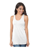 Bayside Women's Triblend Racerback Tank Top 9600