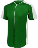 Augusta Sportswear Full Button Baseball Jersey 1655
