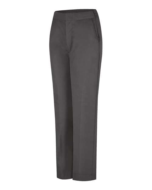 Red Kap Women's Half-Elastic Work Pants PT59 - Charcoal - 24I