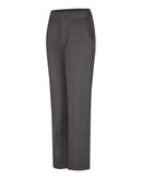 Red Kap Women's Half-Elastic Work Pants PT59 - Charcoal - 26I