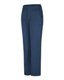 Red Kap Women's Half-Elastic Work Pants PT59 - Navy - 30I